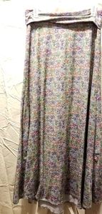 LuLaRoe maxi skirt